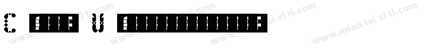 Casey Ultrabold字体转换